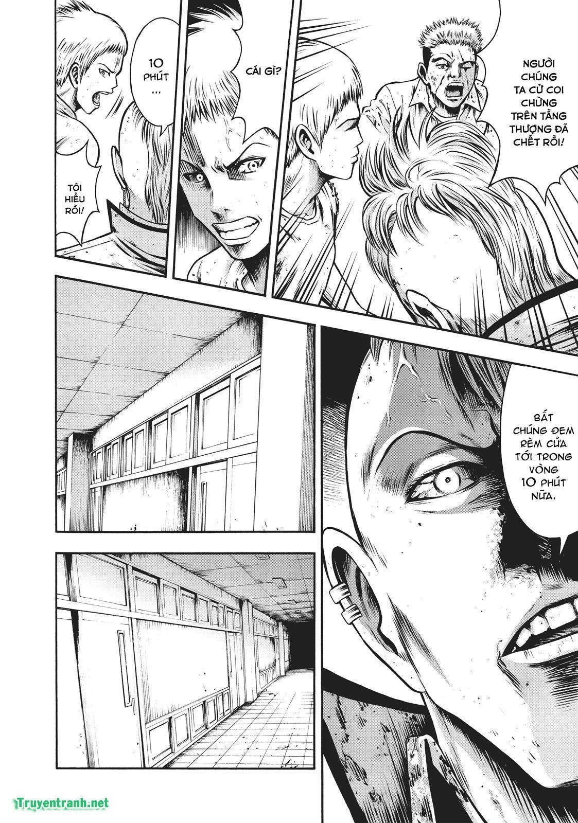 igai - the play dead/alive chapter 26.1 13