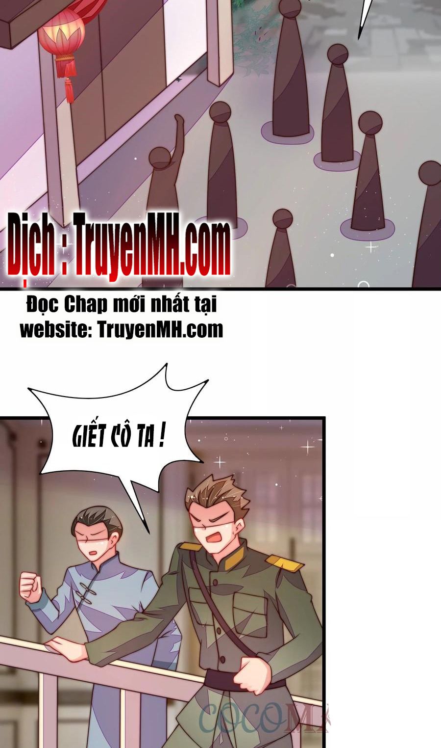 ngày nào thiếu soái cũng ghen chapter 531 14