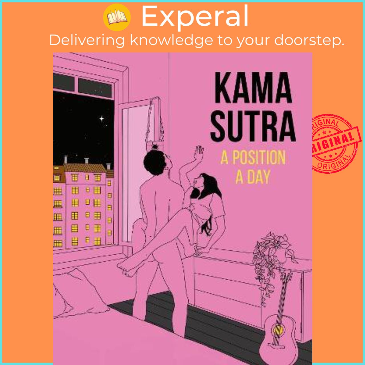 Sách - Kama Sutra A Position A Day New Edition by Dk (UK edition, paperback)
