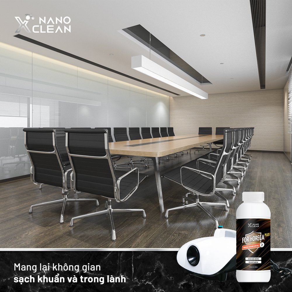 [HƯƠNG GỖ] Dung dịch tạo khói, phun khói Nano Xclean Horeca 1L/5L-Diệt Khuẩn, Khử Mùi Không Gian, Mùi Ẩm Mốc-Nano Bạc AHTC