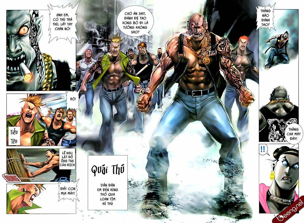 hỏa hồng niên đại hắc cốt đường chapter 590 11