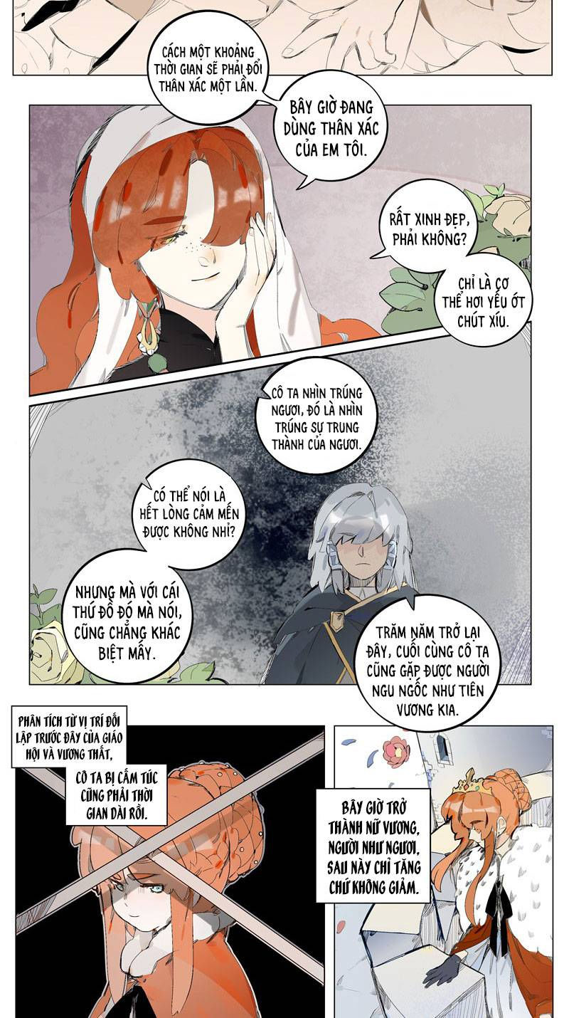 hộ vệ hoa hồng chapter 8 17