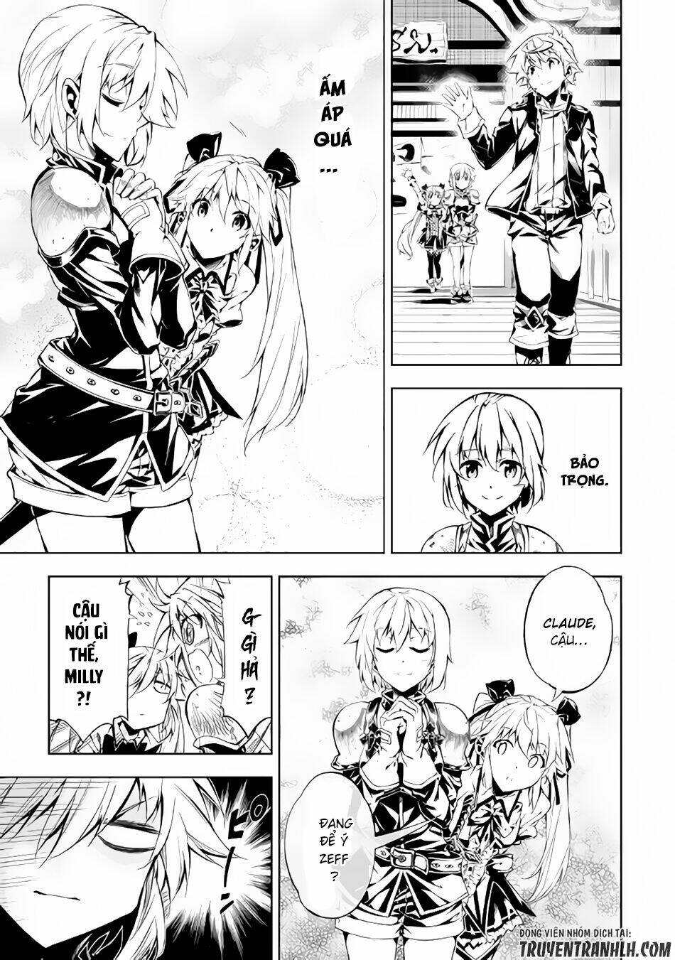 kouritsu kuriya madoushi, dani no jinsei de madou o kiwameru chapter 19 6