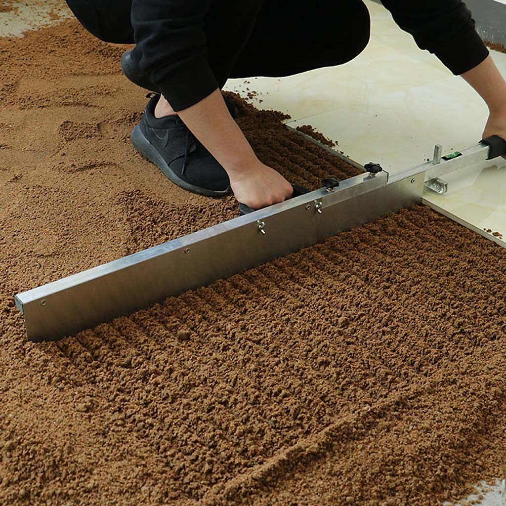 Bàn cào vữa cán nền ốp lát gạch 70-100cm chuyên dụng