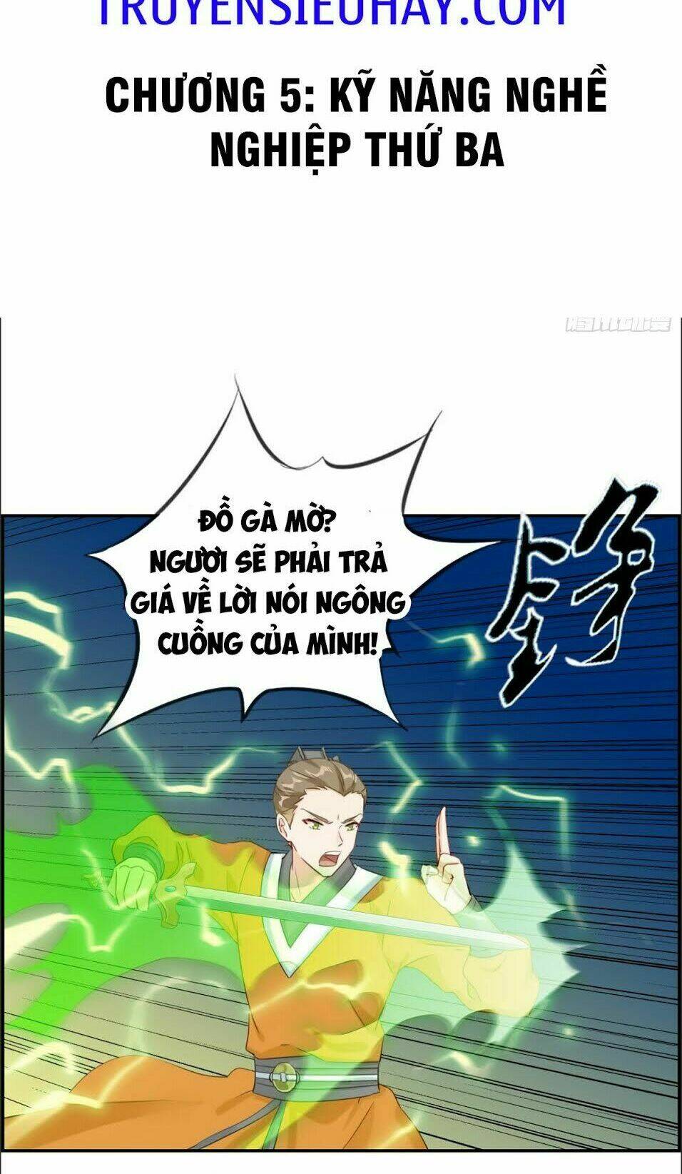 tối cường hoàn khố hệ thống chapter 5 3
