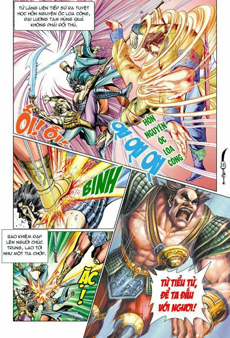 đại đường song long truyện chapter 67 10