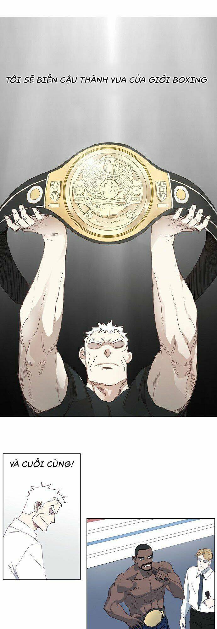 võ sĩ - the boxer chapter 11 31