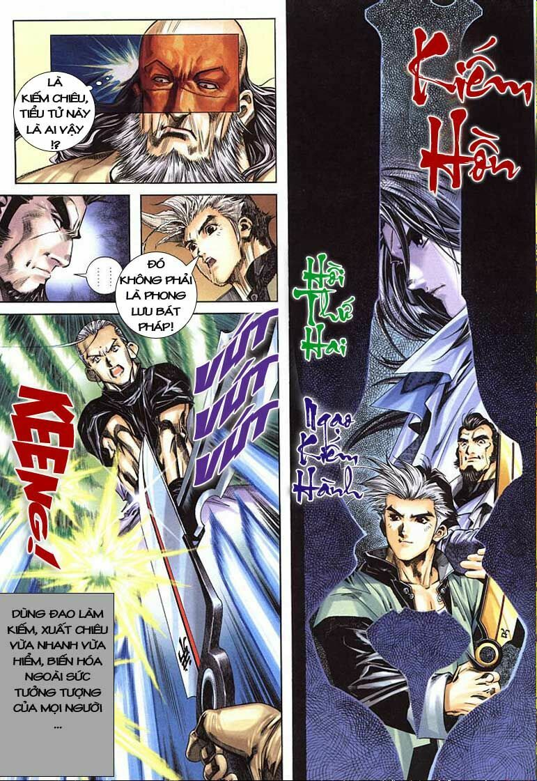 kiếm hồn - sword soul chapter 2 3