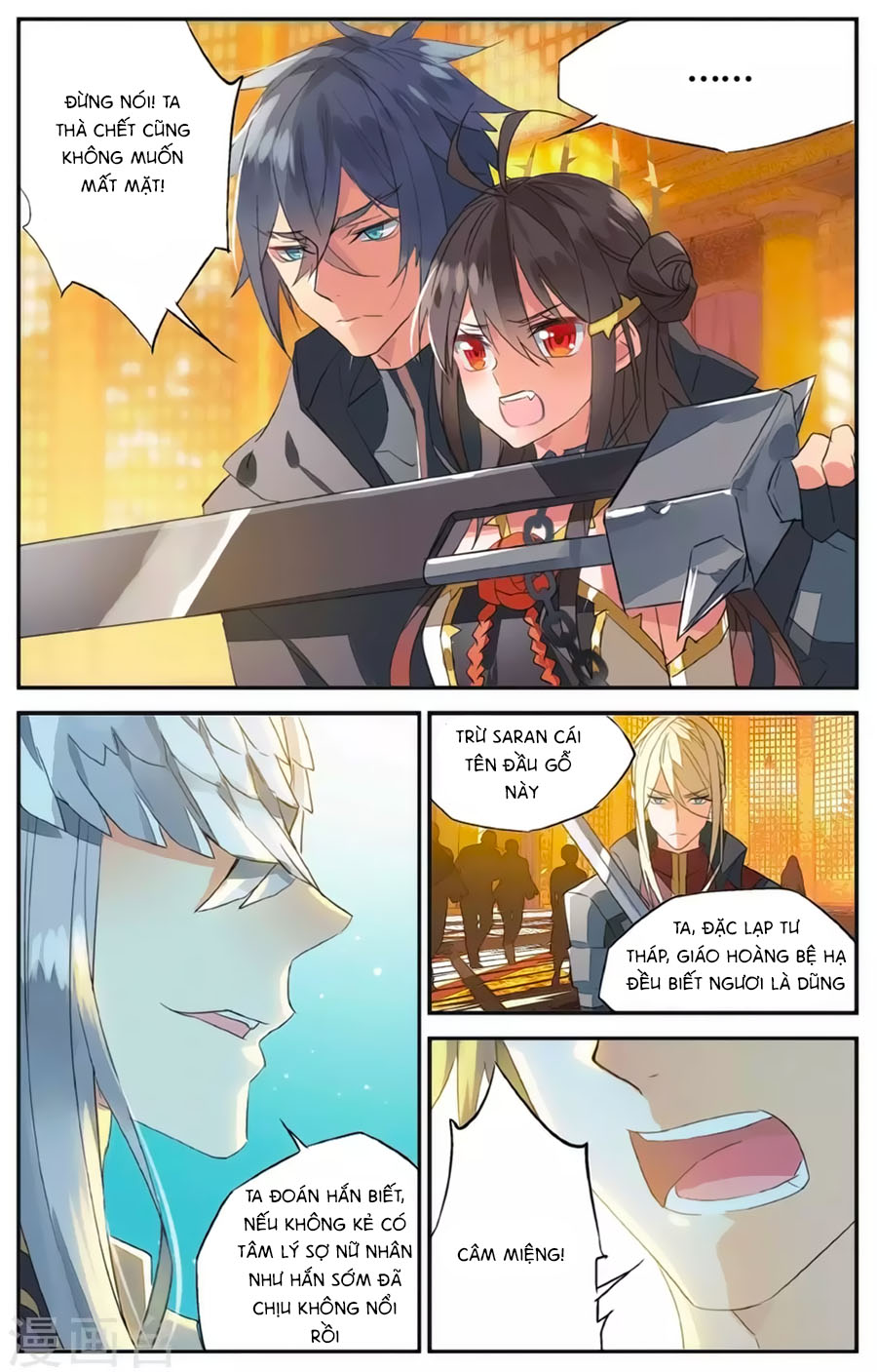 nữ nhân dũng cảm chapter 63 2