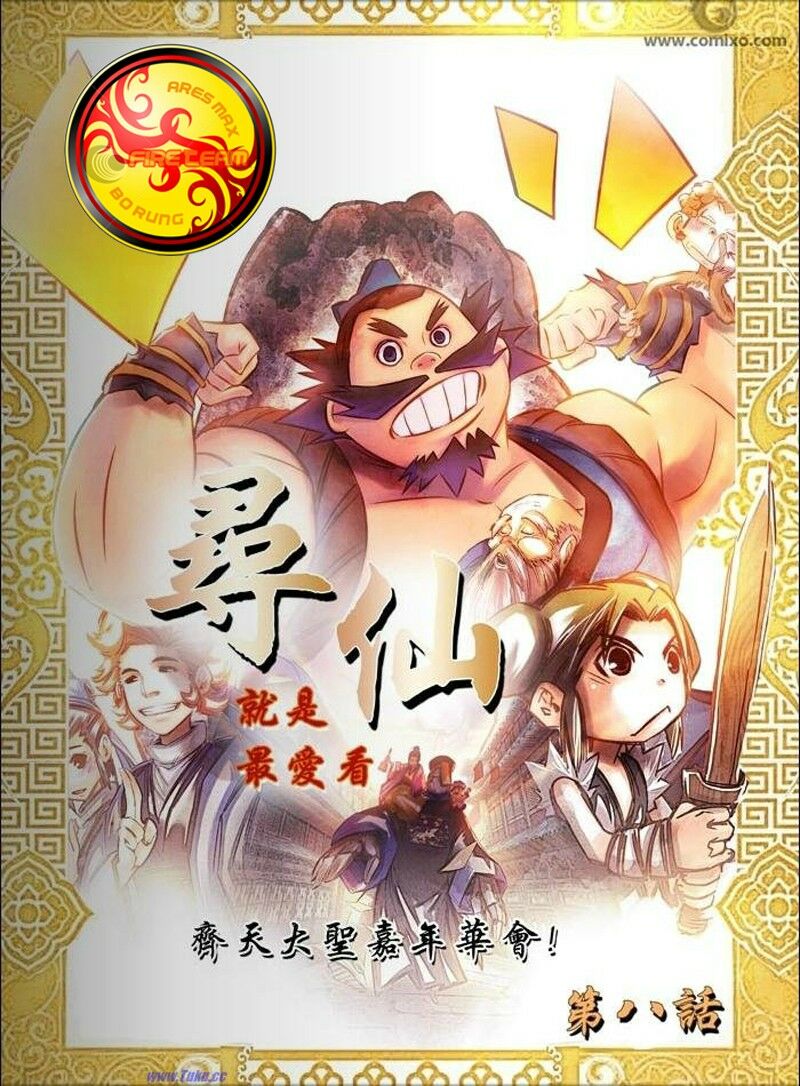 tầm tiên kí chapter 8 3
