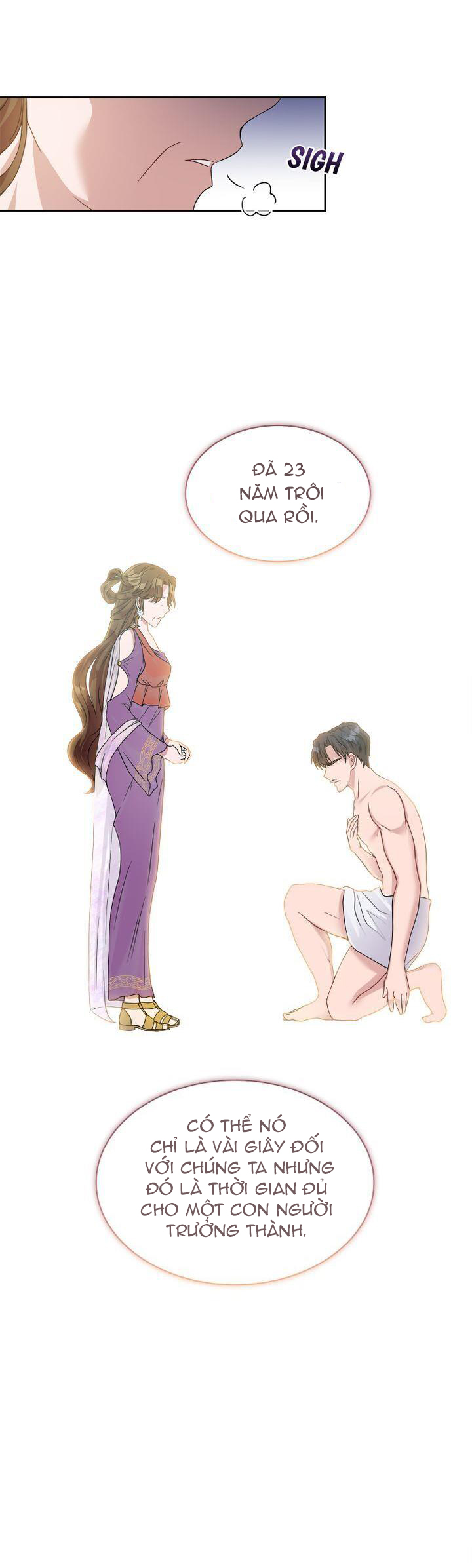 bạn trai tôi là thần linh chapter 1.2 26