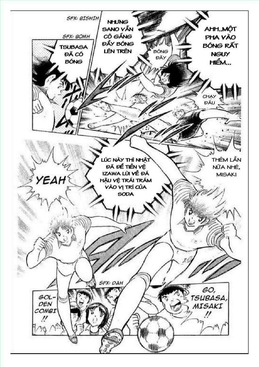 captain tsubasa : j boy's challenge chapter 15 78