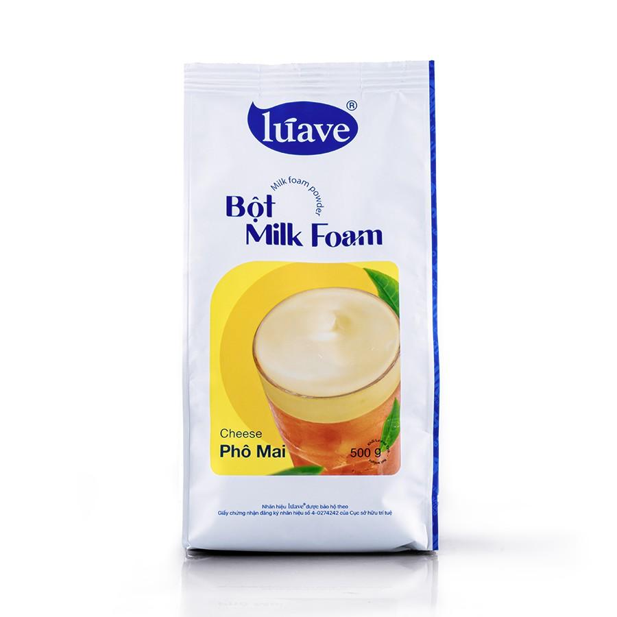 Bột Milk Foam Phô Mai - LÚAVE - 0.5kg