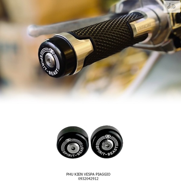 Gù Spirit Beast Mẫu 2023 Cao Cấp Dành Cho Vespa Honda Yamaha