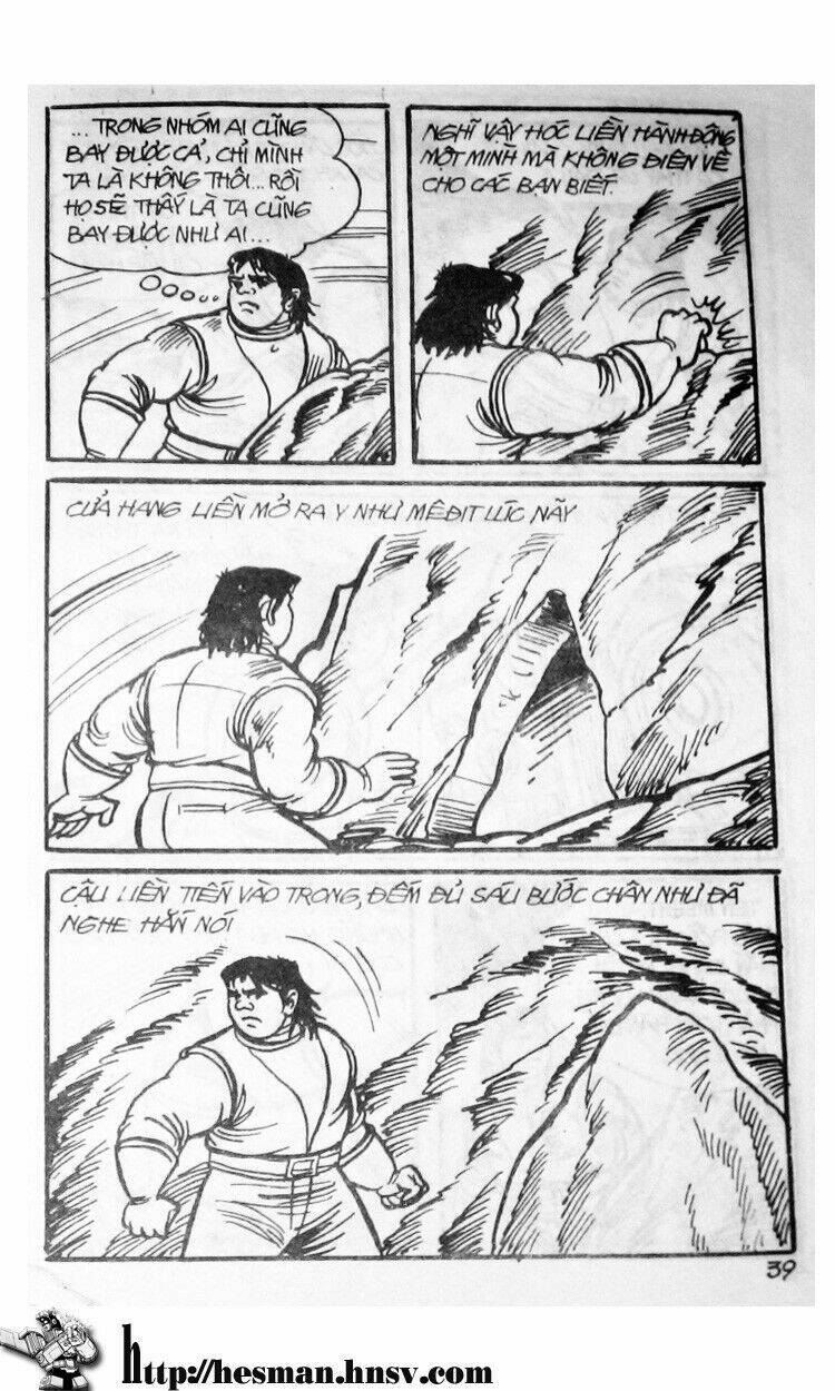 dũng sĩ hesman chapter 105 32