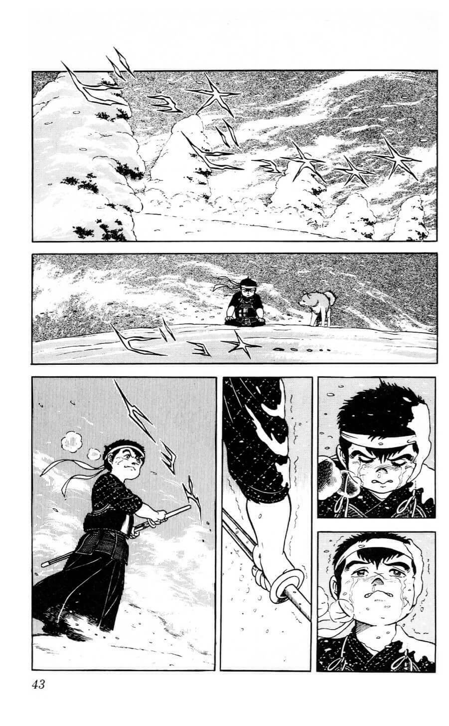kiếm sĩ musashi chapter 43 19