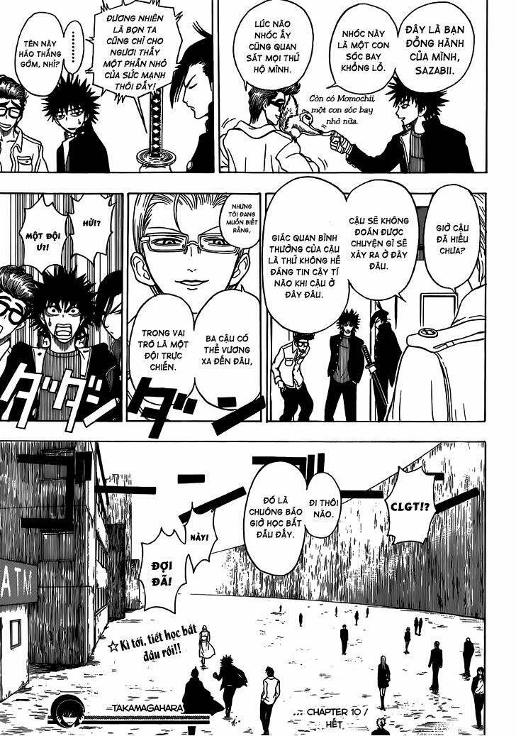 quyền lực thần thánh chapter 10 20