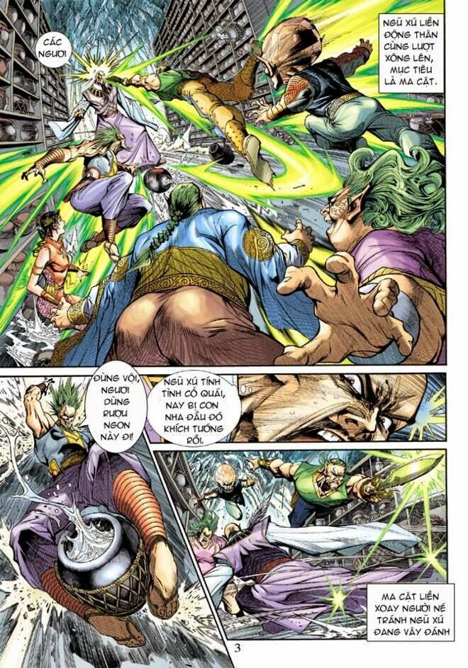 thần binh huyền kỳ 3+3.5 chapter 8 3