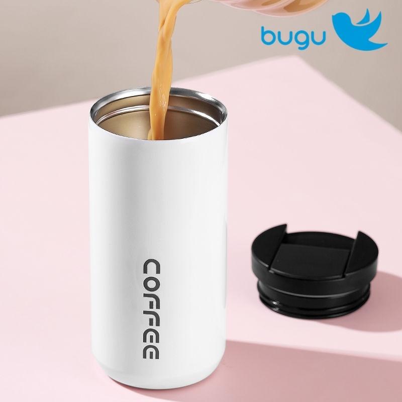 Bình Giữ Nhiệt Coffee Bugu Mini Inox 304 LI-02 – Hàng Chính Hãng
