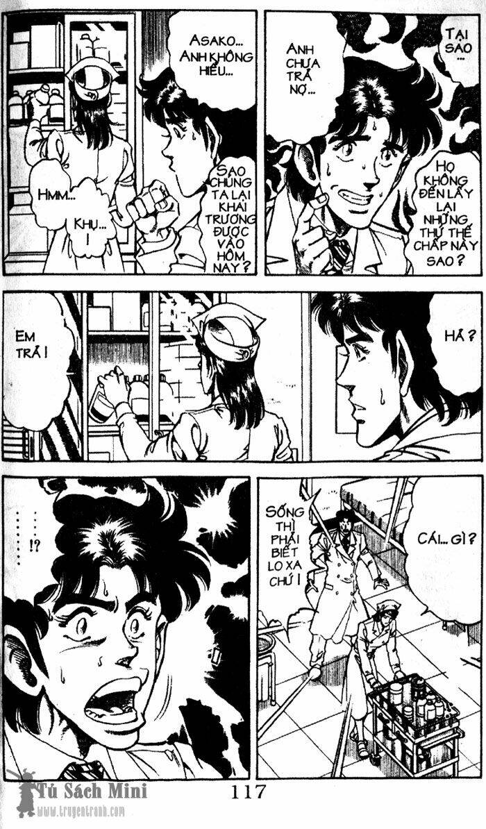 bác sĩ kazu chapter 96 13