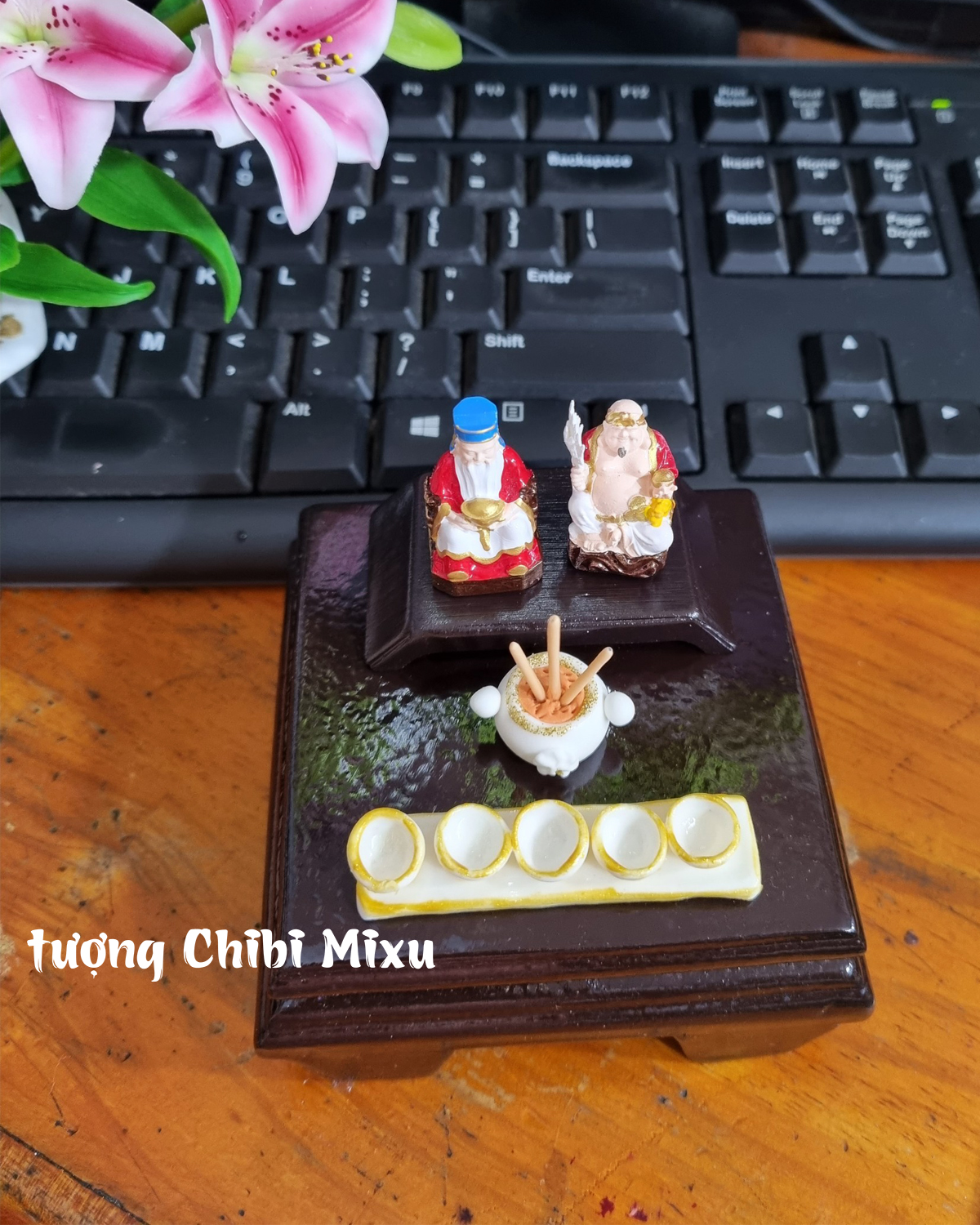 Combo Thần Tài Thổ Địa 289K Giàu có Quà tặng Đồ trang trí