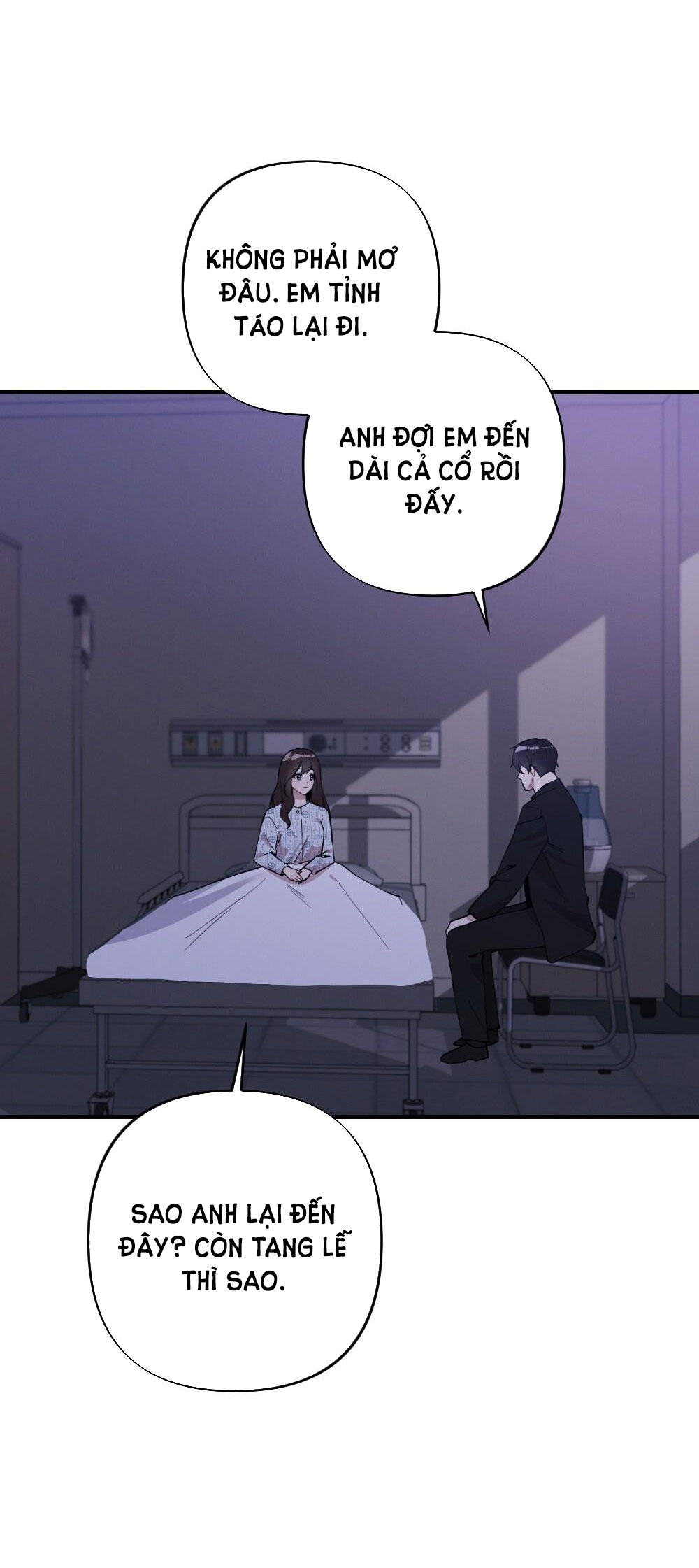 Sự Thuần Khiết Của Mùa Đông Năm Ấy chapter 37.1 - Trang 11