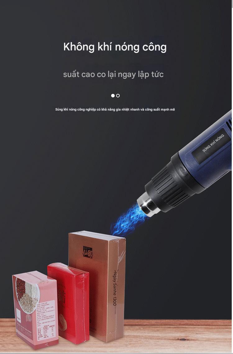 Máy Hàn Miệng Túi & Cắt Màng Co – Đóng Gói Nhanh, Tiện Dụng Cho Cửa Hàng - hàng chính hãng