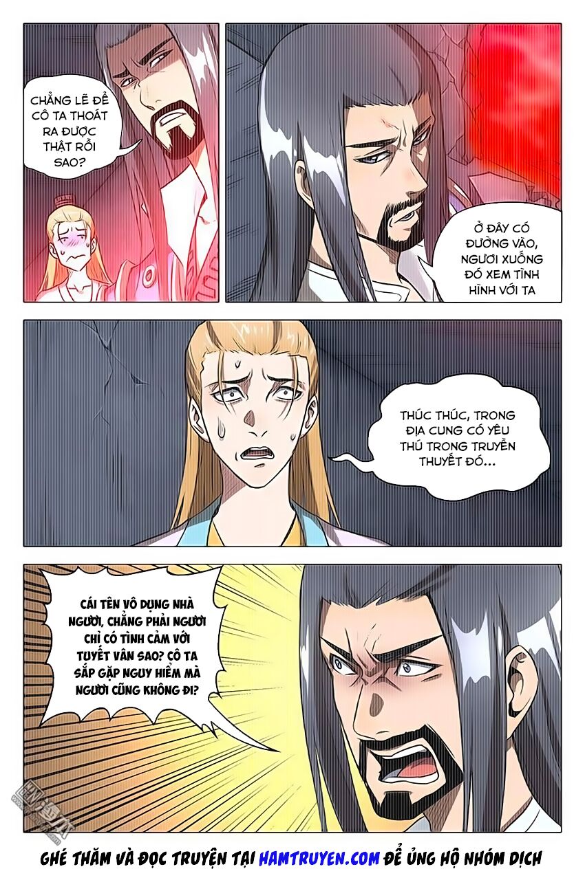 vạn giới tiên trung chapter 109 6