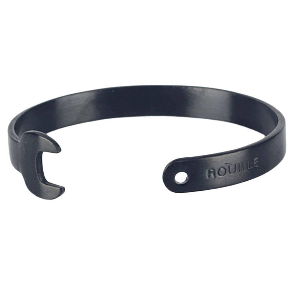 Vintage Style Wrench Open  Bracelet Bangle Adjustable