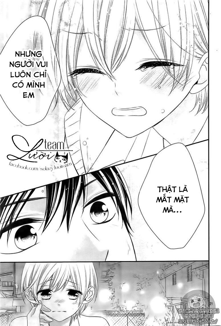 kimi wa ore ga suki datte ittara donna kao suru darou chapter 14 21