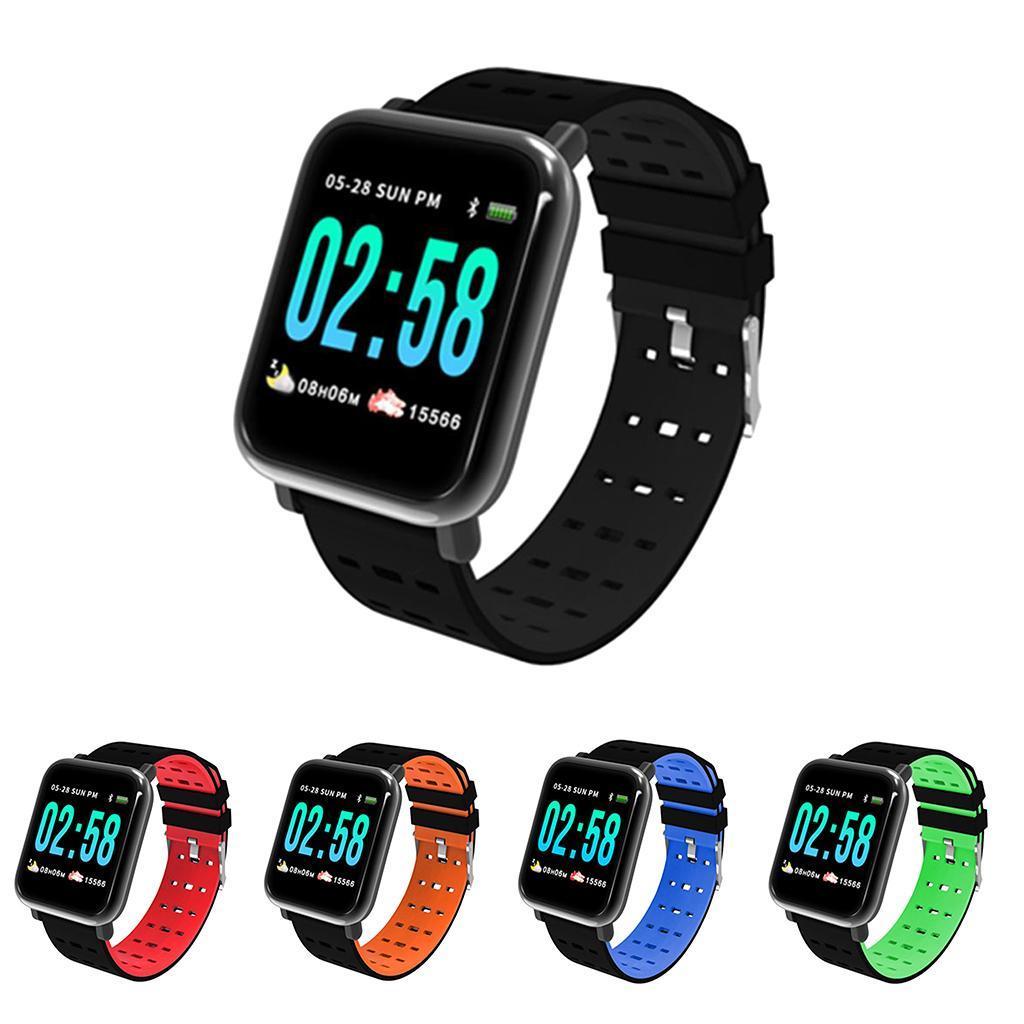 Sport Fitness Tracker Heart Rate Monitor Bracelet Wristband