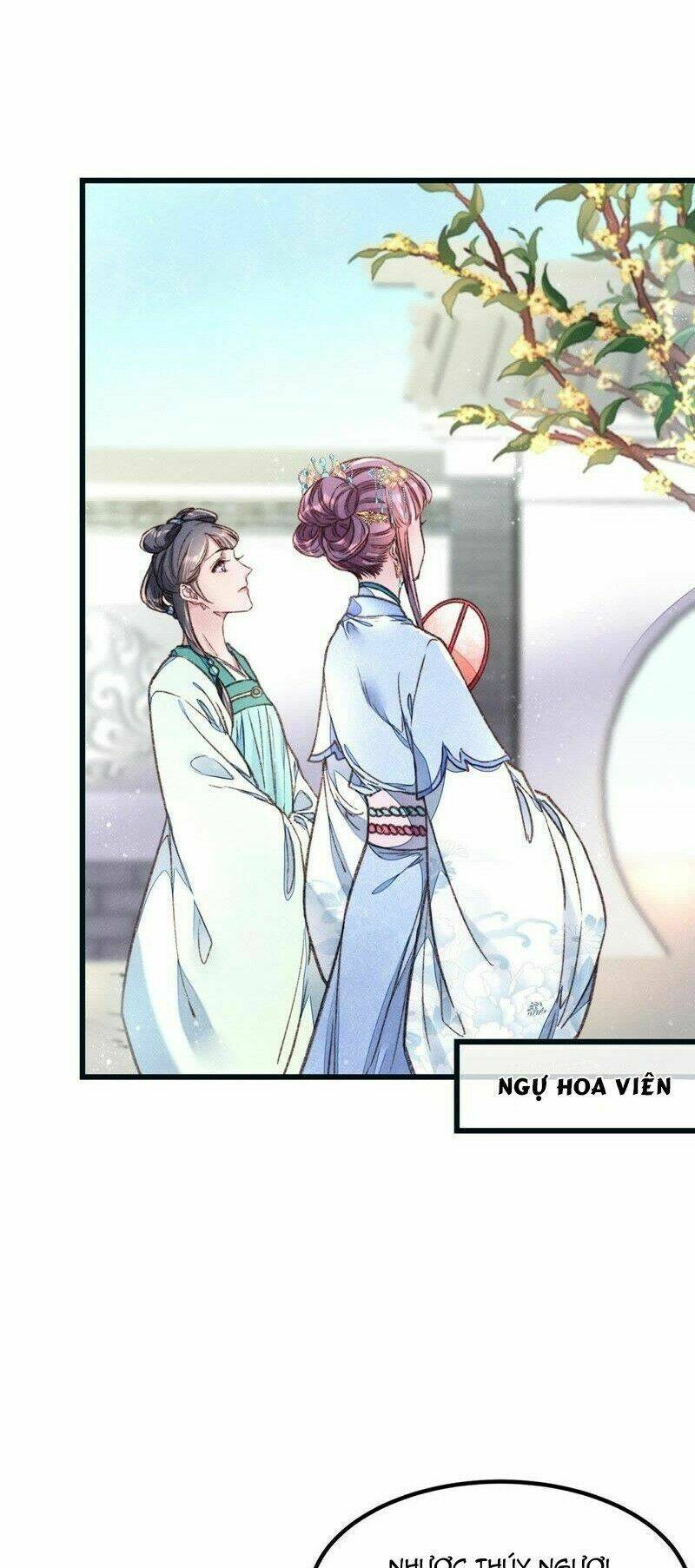 hoàng thái phi cũng muốn yêu chapter 33 22