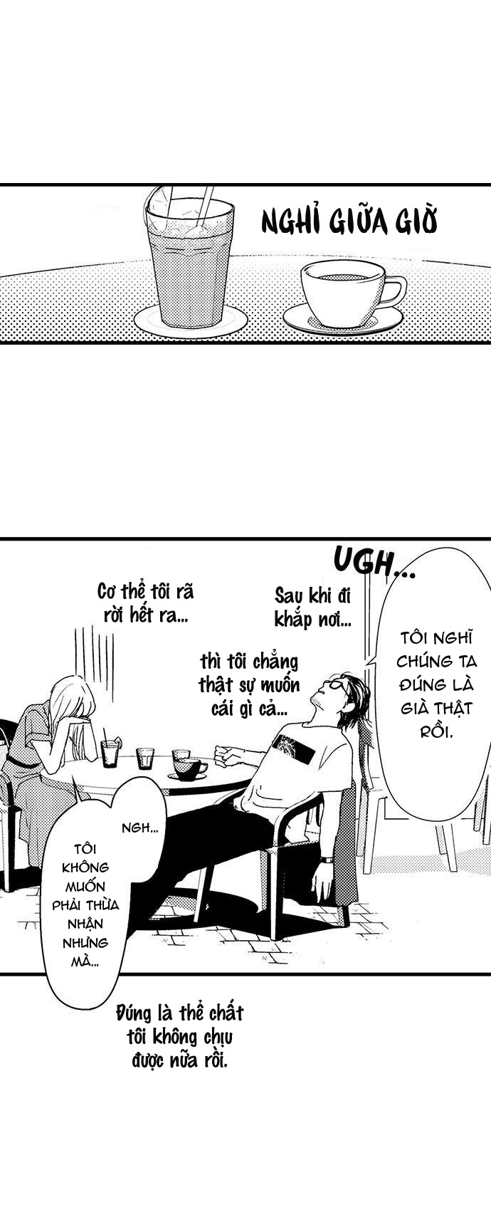 liệu đôi ta có thể khôi phục lại tình yêu khô héo này? chapter 4.3 1