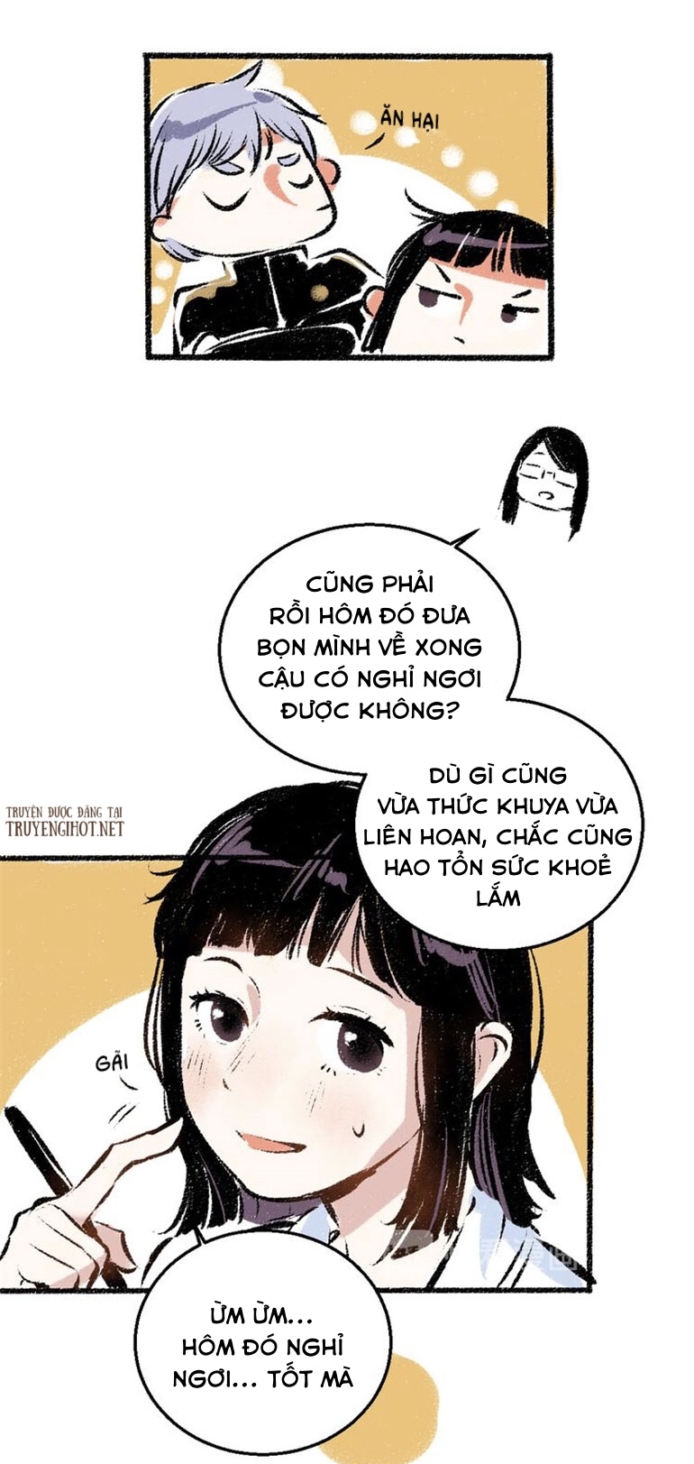 ngày ngày đi nhờ xe! chapter 35 15