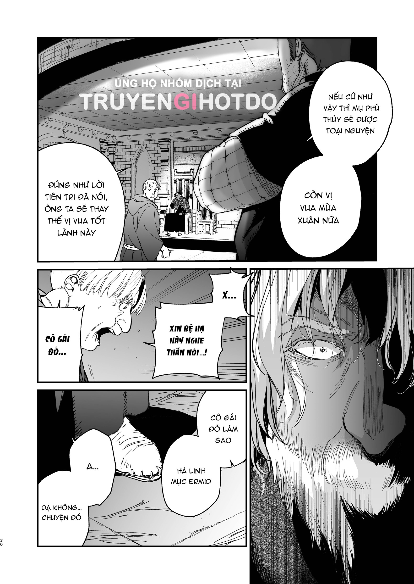 [21+] hạt giống của vương tử giúp ma nữ thoát khỏi hành quyết chapter 9 9