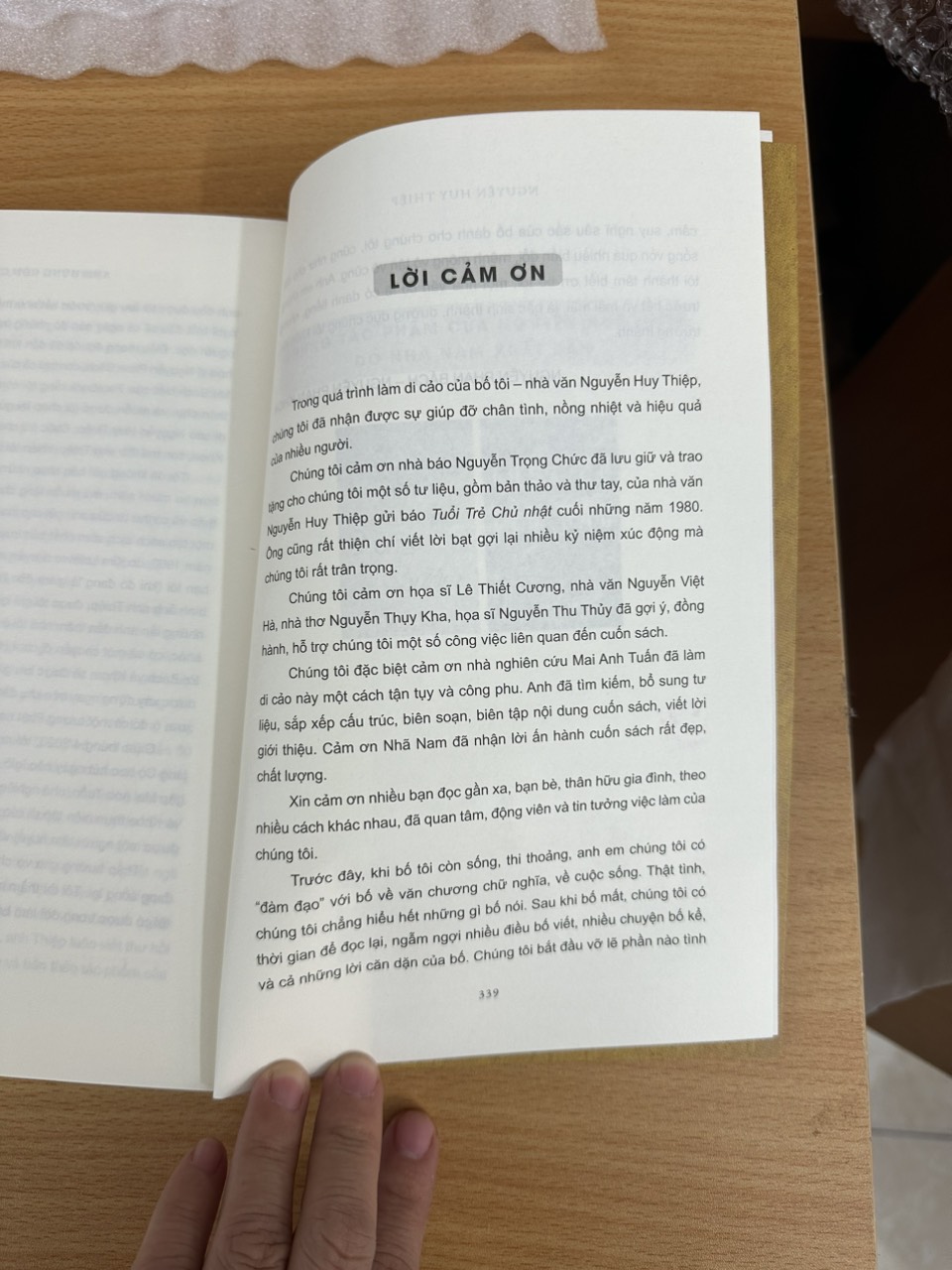 ANH HÙNG CÒN CHI - Di Cảo Nguyễn Huy Thiệp – Nhã Nam