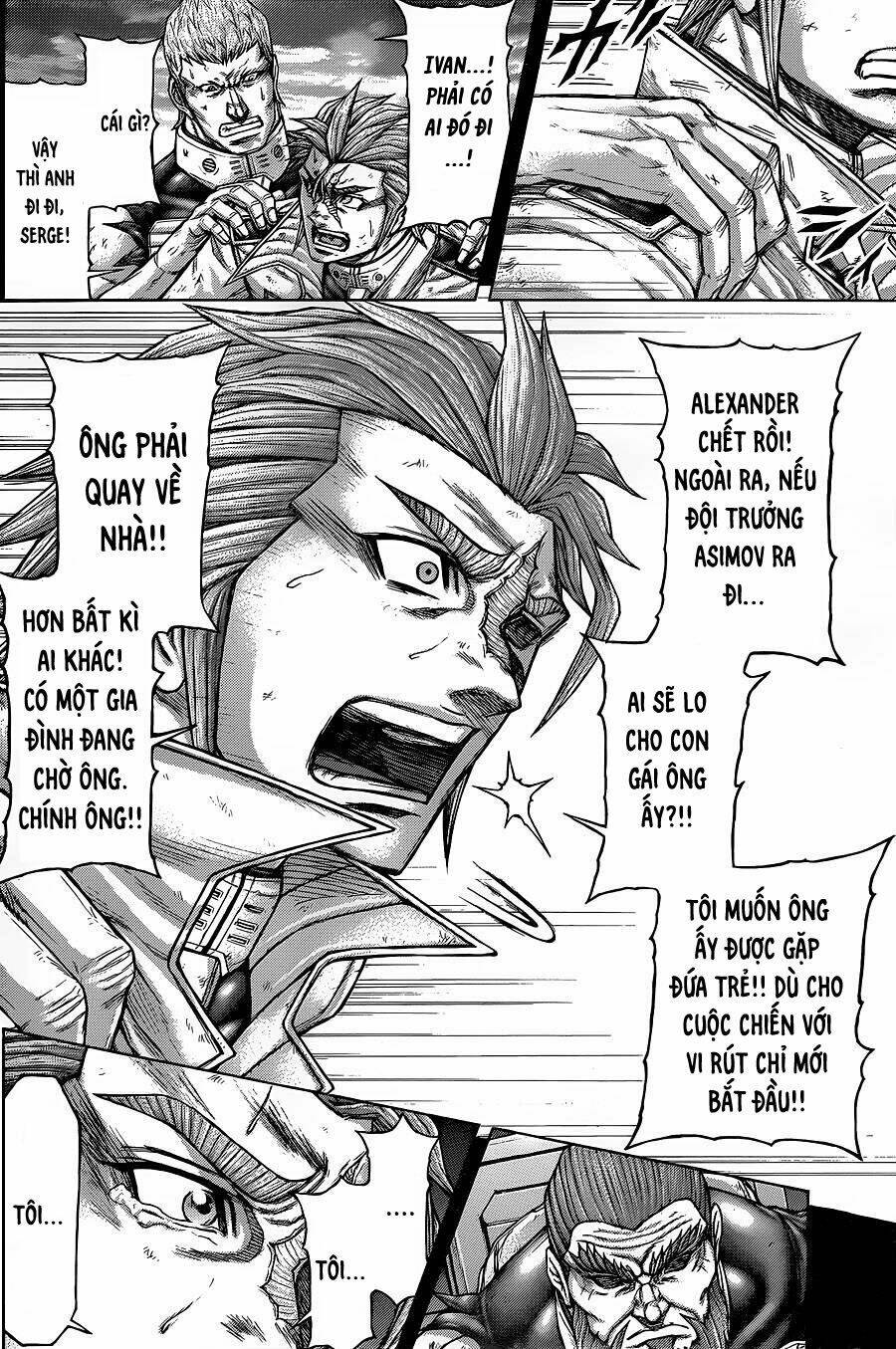 trận chiến trên hành tinh đỏ chapter 137 10