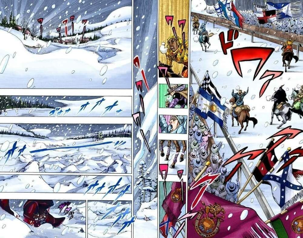 cuộc phiêu lưu bí ẩn phần 7: steel ball run chapter 55 25