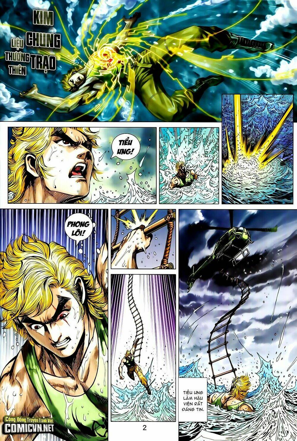 tân tác long hổ môn chapter 719 2