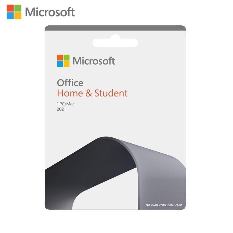 Phần mềm Microsoft Office Home & Student 2021 Chuyển được máy tính khác Hàng chính hãng