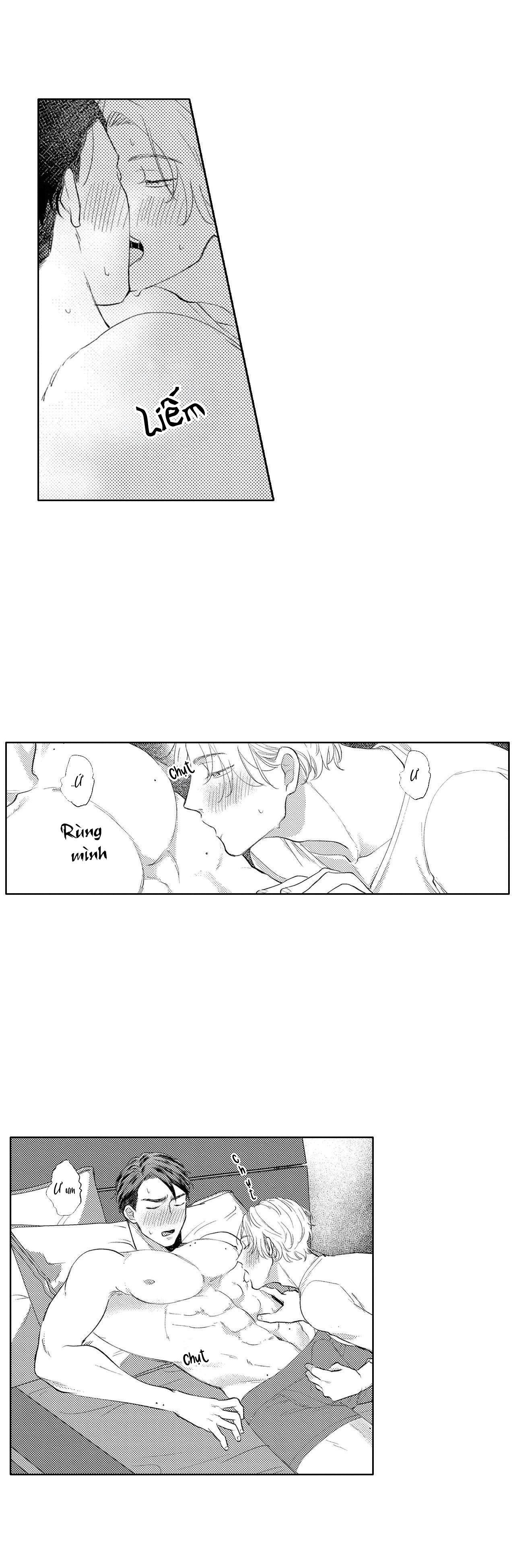 nốt ruồi của kido-kun trông thật ngon chapter 6 10