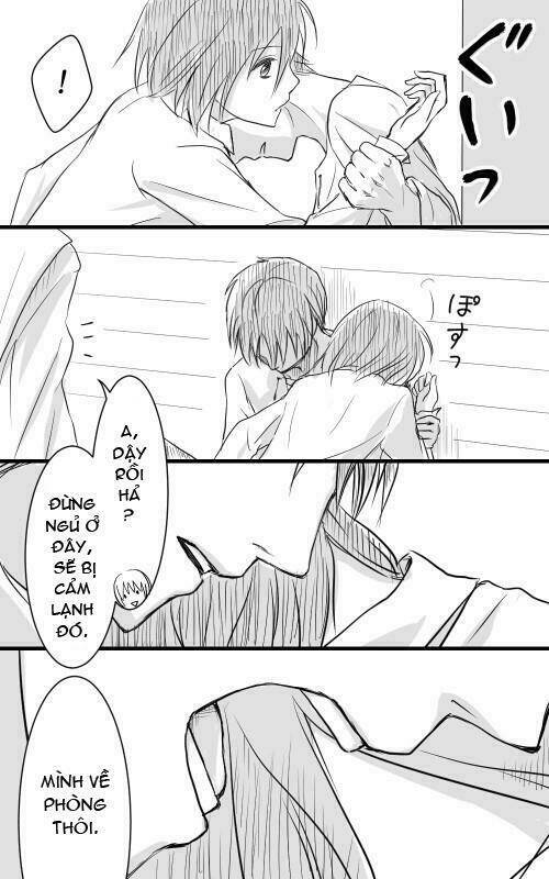 đại chiến titan doujinshi - katagata chapter 0 25