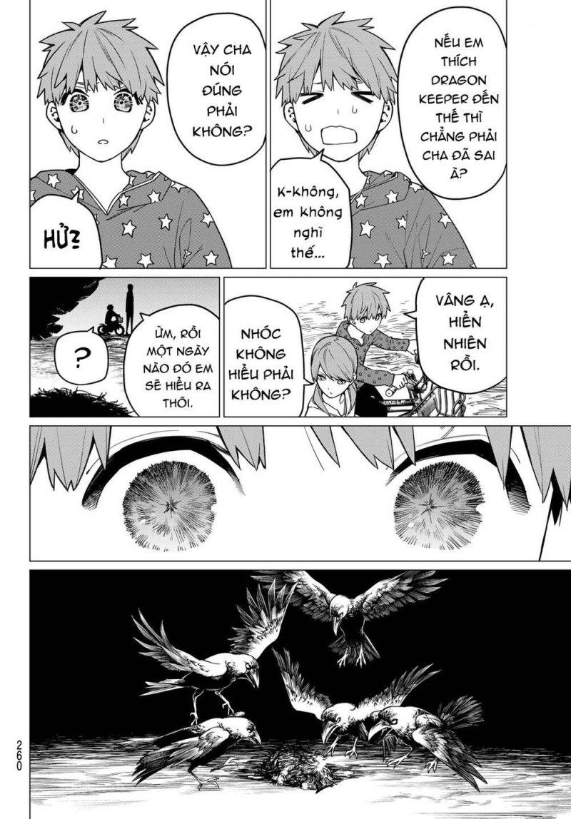 chiến đội đại thất cách chapter 11 13