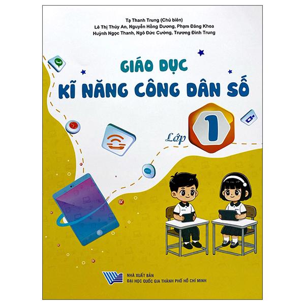 Sách - Giáo Dục Kĩ Năng Công Dân Số - Lớp 1