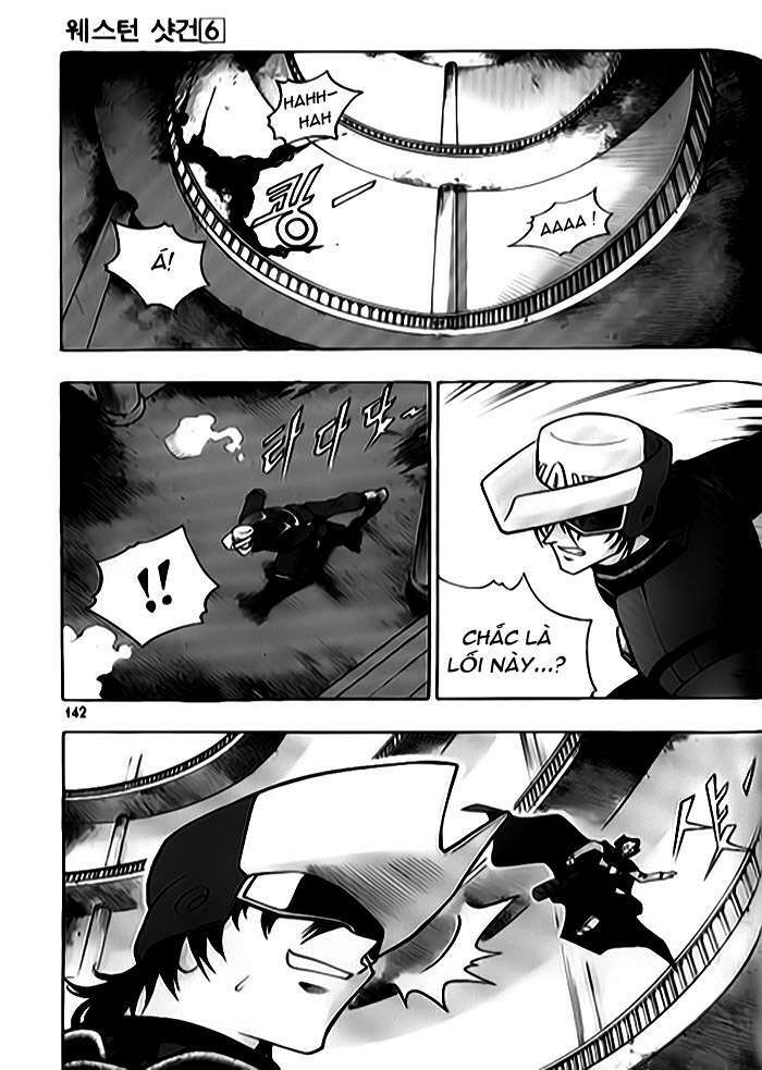 western shotgun - tay súng miền tây chapter 61 14