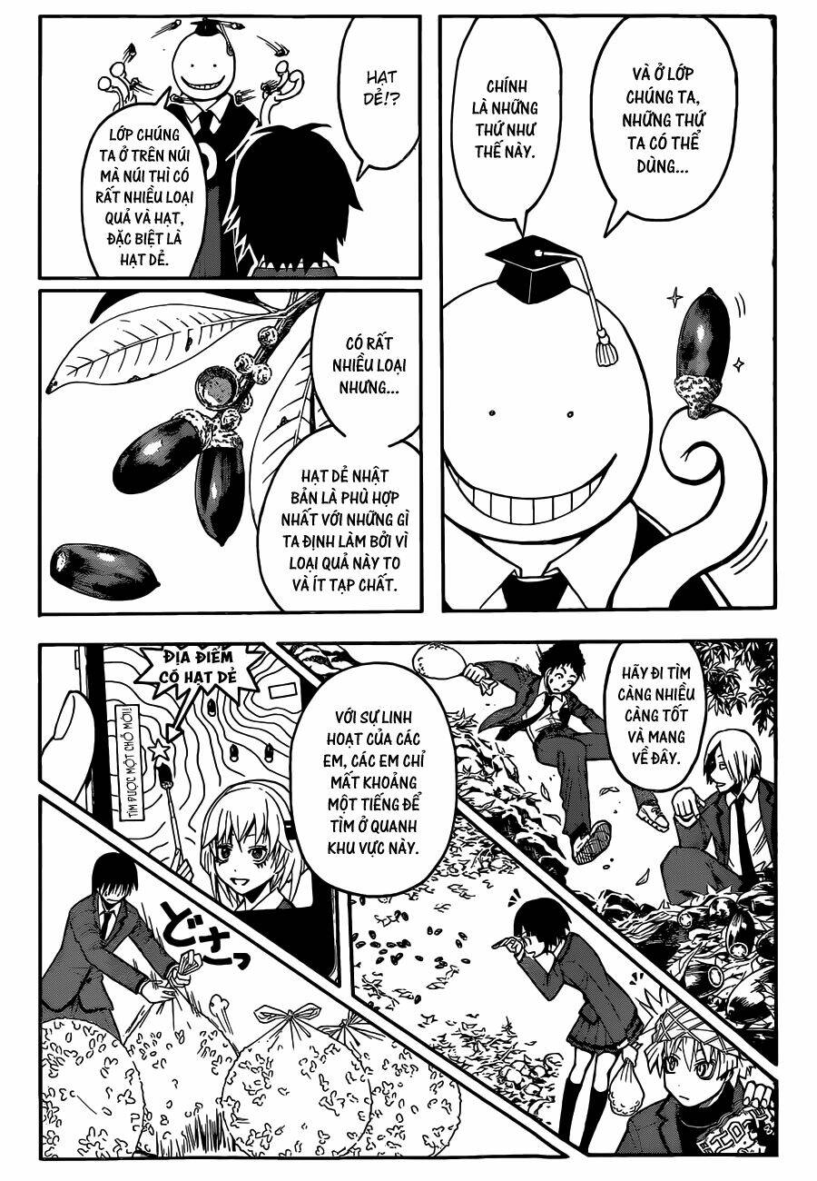 hãy ám sát ta để cứu lấy trái đất chapter 115 14