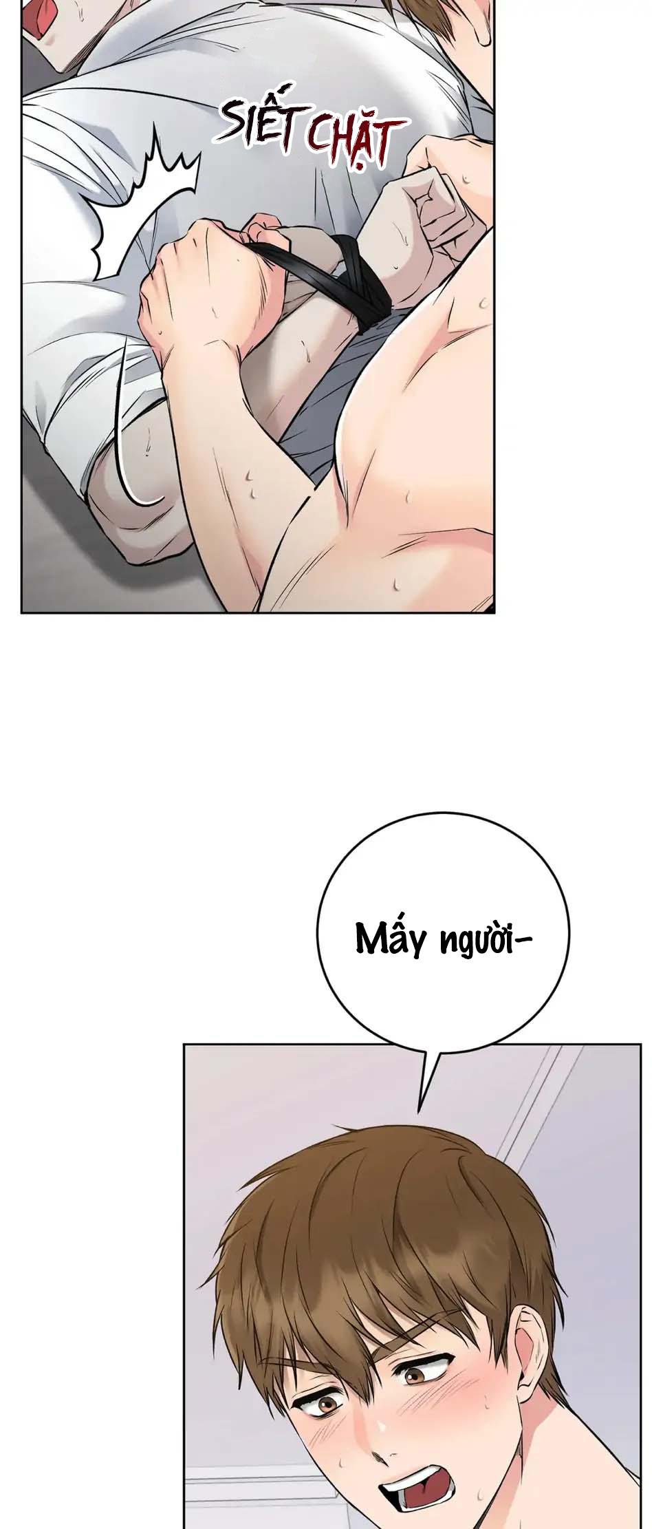 bộ cảnh phục dâm đãng chapter 17 15