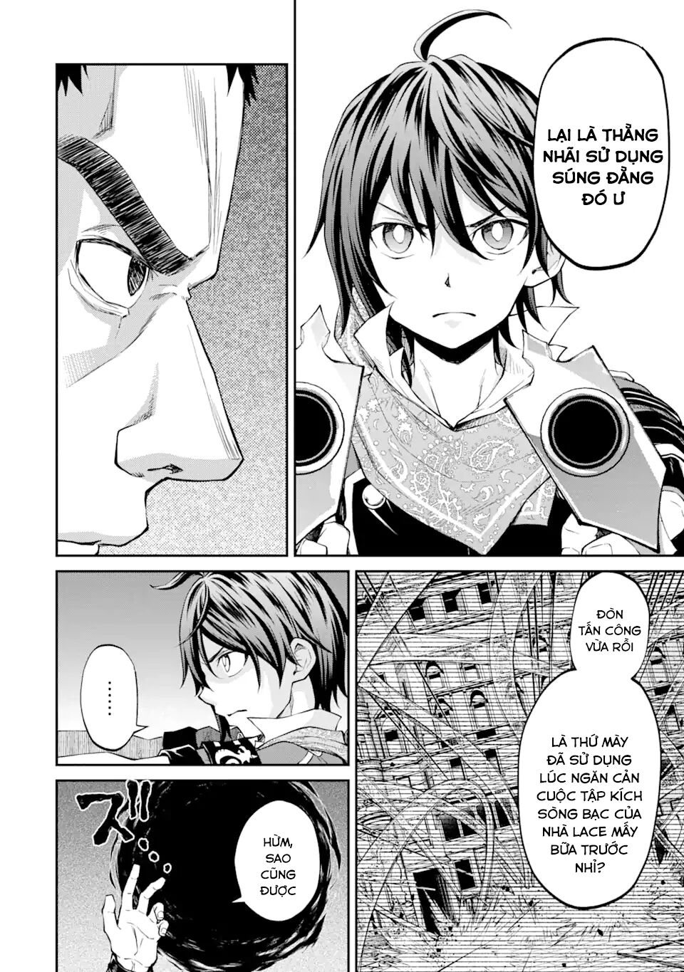 pháp sư hạng b nhanh nhất thế giới chapter 20 6