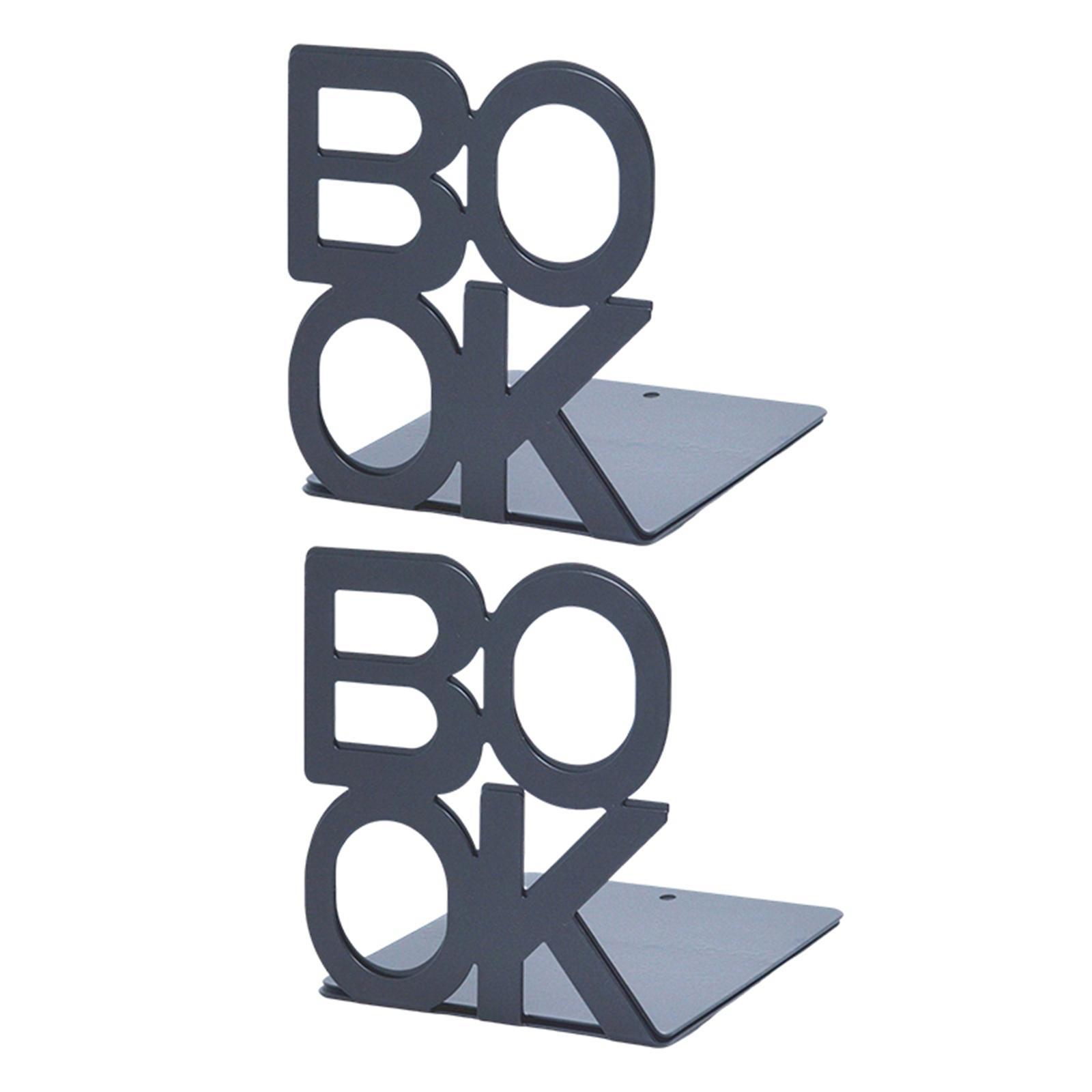 Bookshelf school stationery office accessories Black