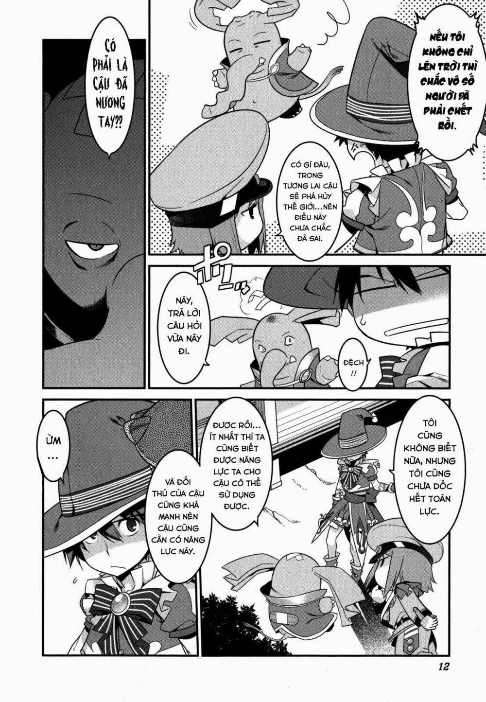 ore ga heroine o tasukesugite sekai ga little mokushiroku!? chapter 22 14